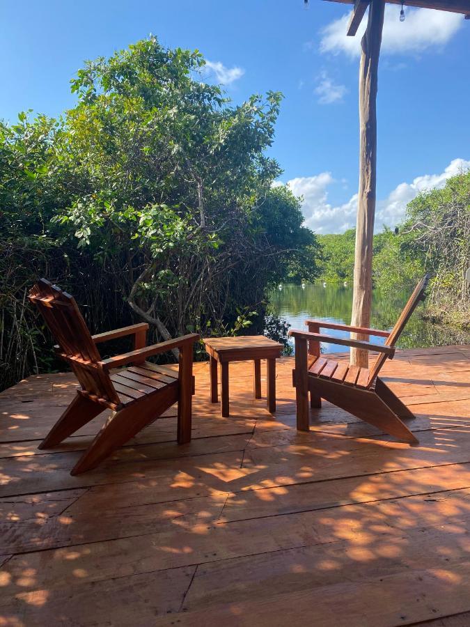 Cabanas Tulum - Aldea Mangle & Cenote Exterior foto