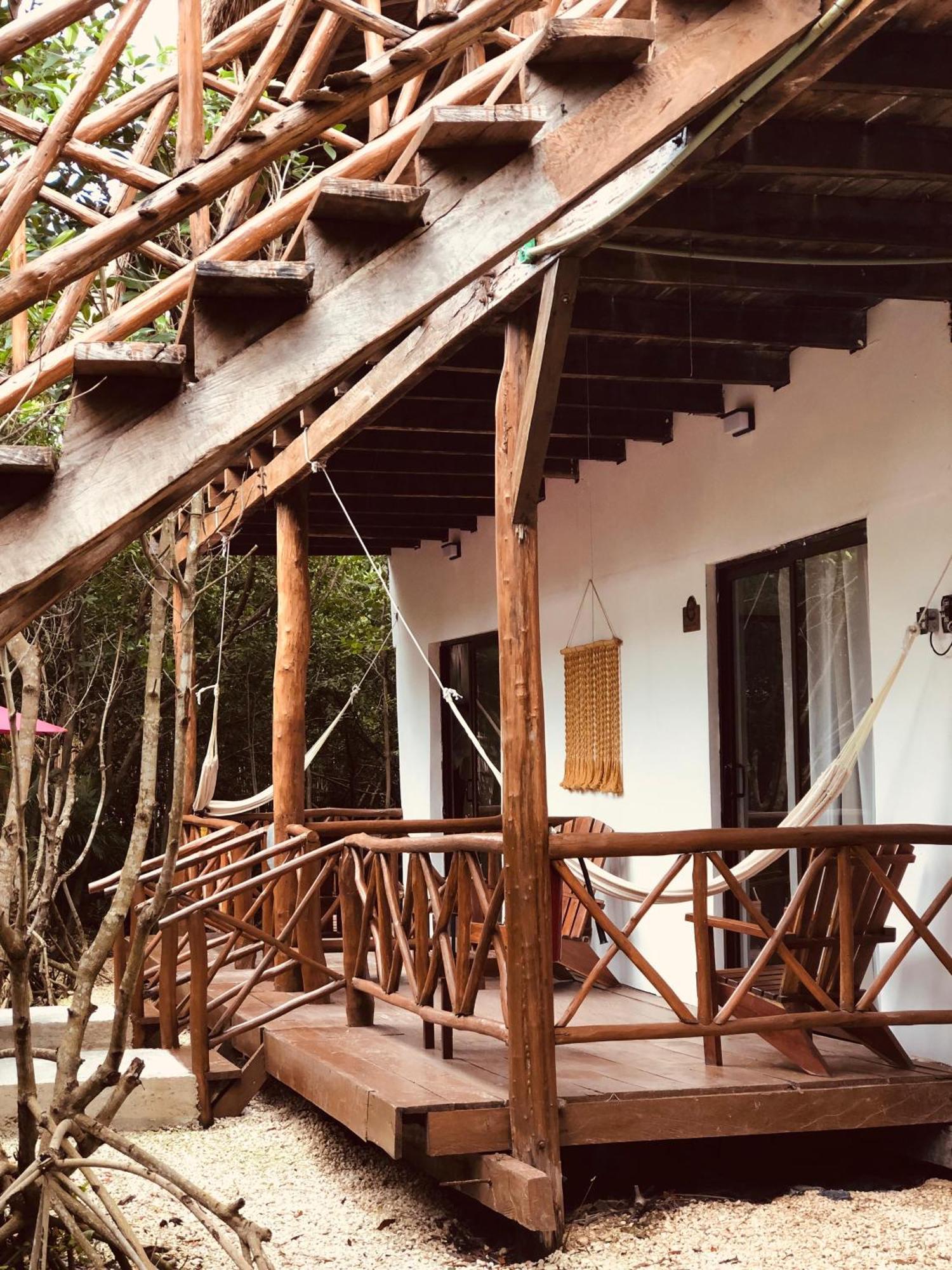 Cabanas Tulum - Aldea Mangle & Cenote Exterior foto
