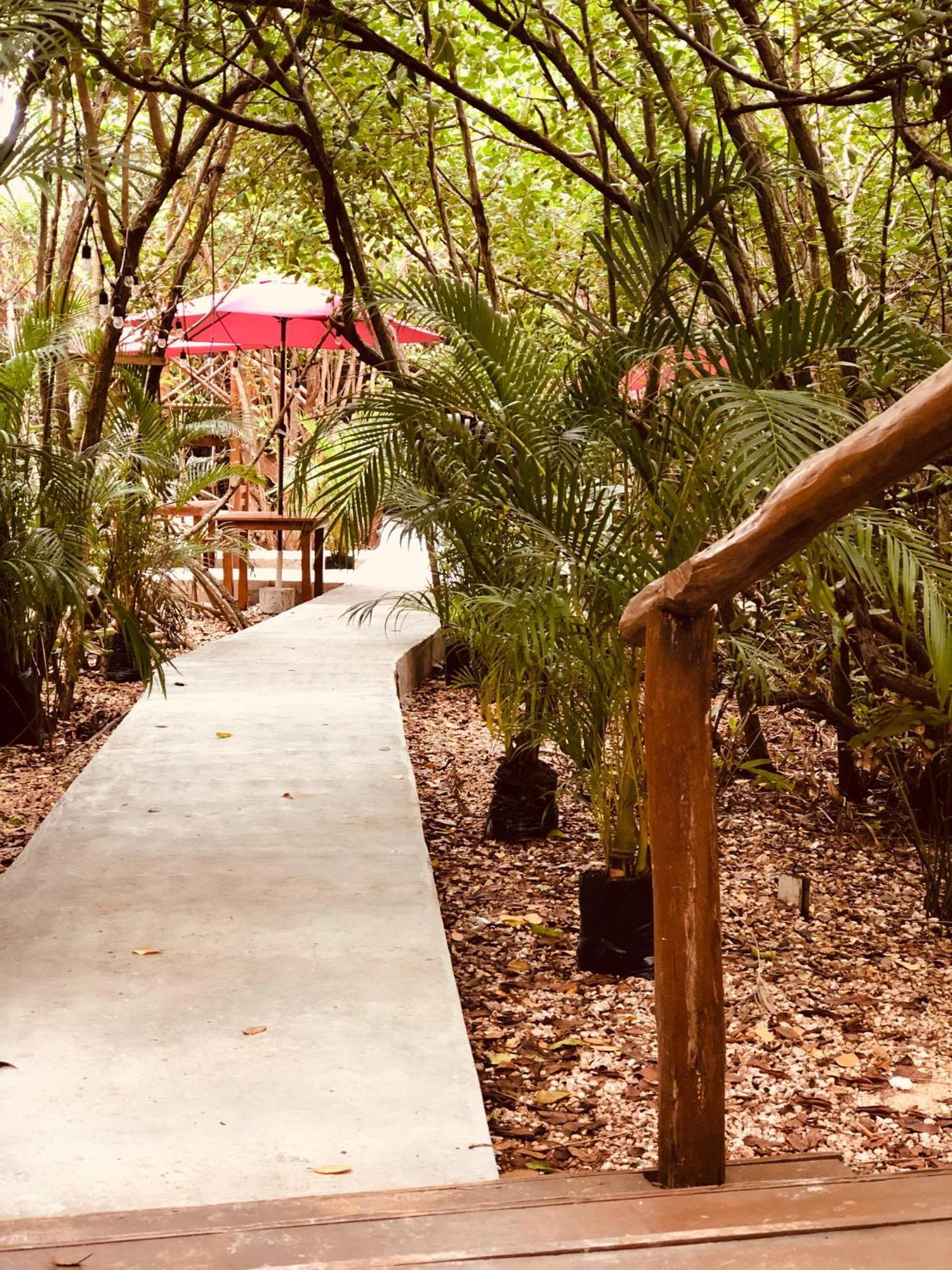 Cabanas Tulum - Aldea Mangle & Cenote Exterior foto