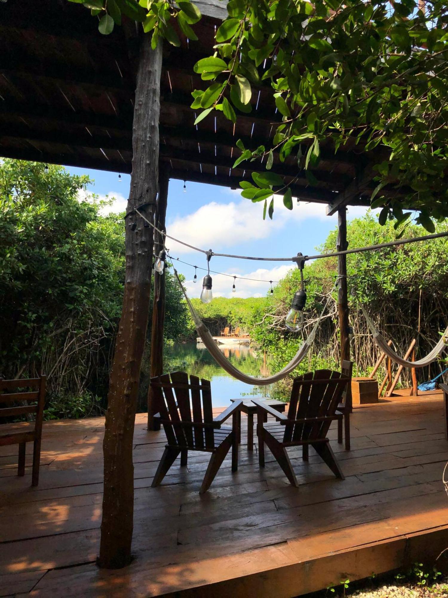 Cabanas Tulum - Aldea Mangle & Cenote Exterior foto